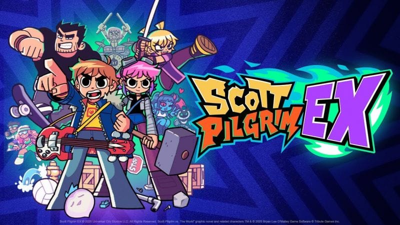 Scott Pilgrim EX : On y a joué, le beat’em up change de formule