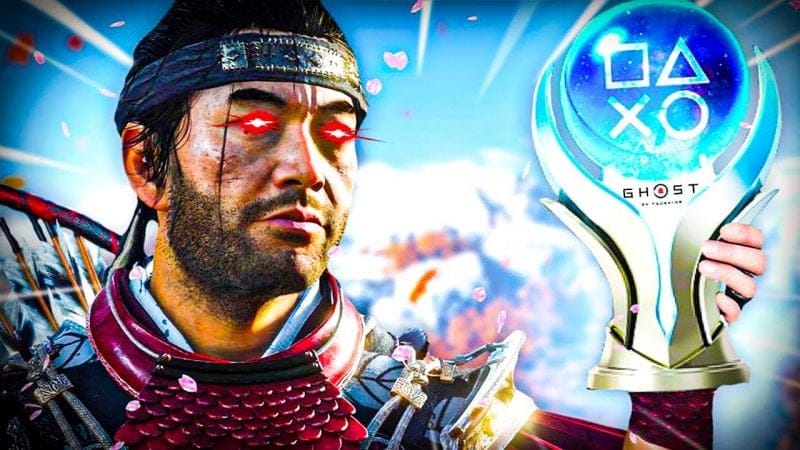 Platinum On Ghost Of Tsushima Was Simply Beautiful...