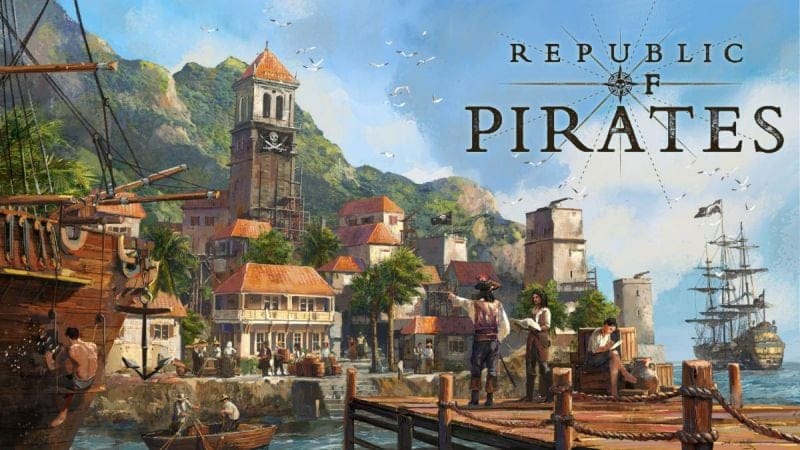 Republic of Pirates lève l’ancre en édition physique PS5 le 25 septembre | News  - PSthc.fr