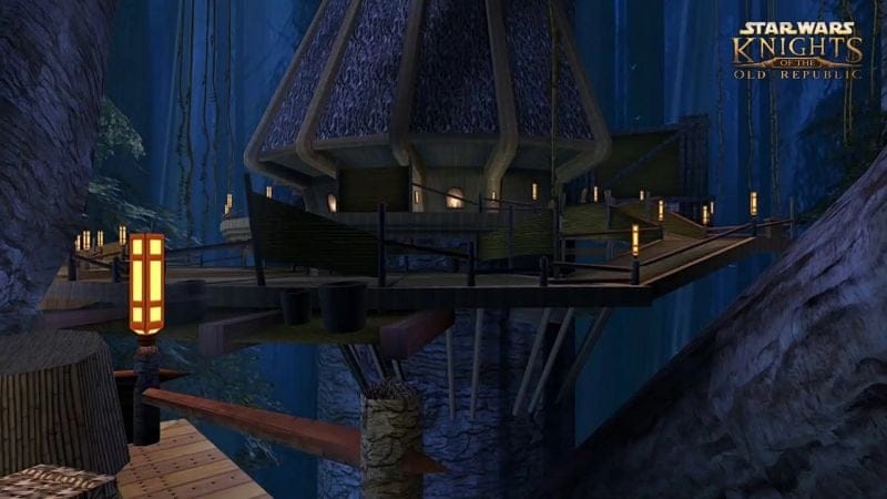 Star Wars: Knights of the Old Republic Remake Un concept art apparaît en ligne