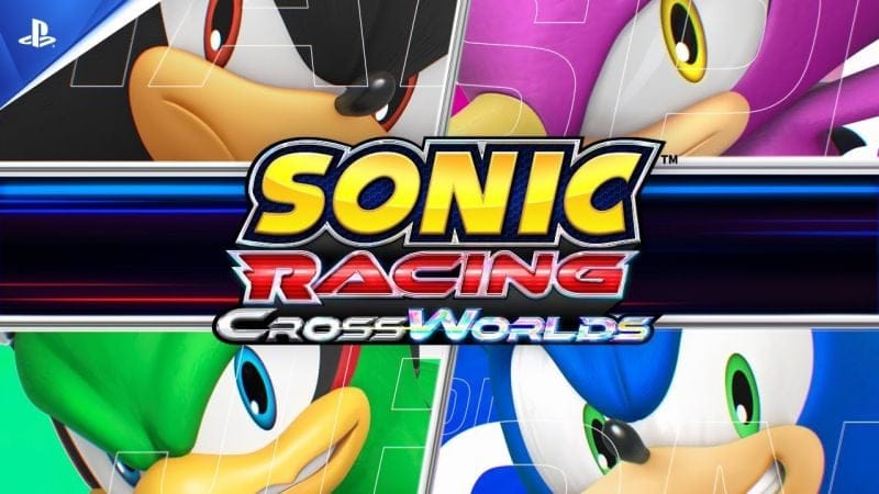 Sonic Racing: CrossWorlds - Dominez tous les circuits | PS5, PS4
