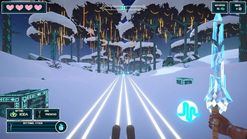 Fresh Tracks - Test