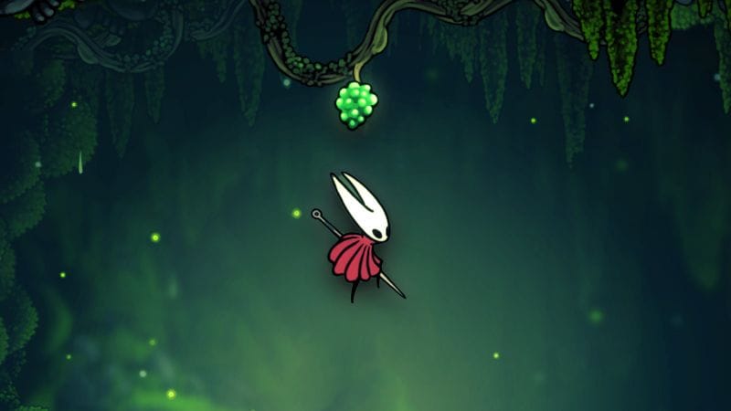 Où trouver les baies verdissantes et le druide dans Silksong - Dexerto