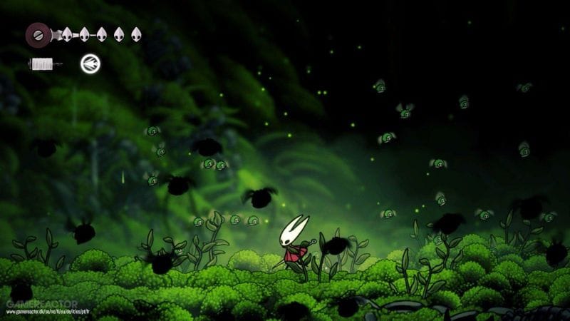 Voici la carte interactive de Hollow Knight: Silksong avec tout ce que tu dois trouver et savoir pour terminer le jeu.