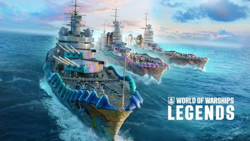 GEEKNPLAY - World of Warships: Legends – L’Espagne entre en scène avec une mise à jour spectaculaire