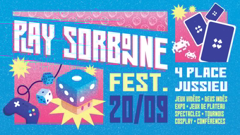 Des infos du Play Sorbonne Festival | News  - PSthc.fr