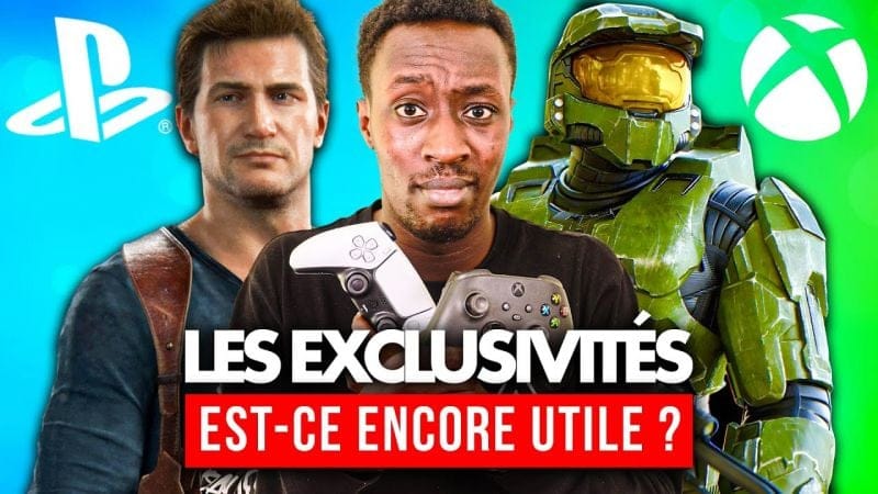 Uncharted, Halo, Mario... Les EXCLUSIVITÉS ont-elles encore un sens en 2025 ?