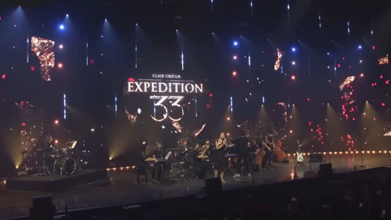 Les première dates de la tournée de concerts Clair Obscur: Expedition 33 sont tombées !