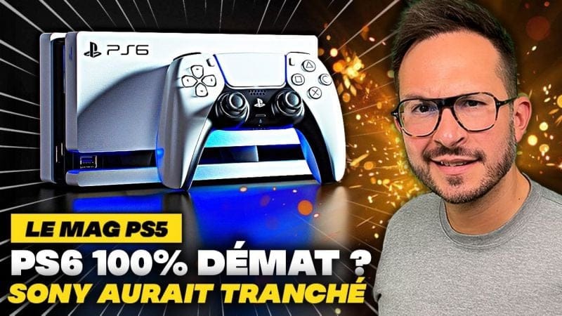 La PS6 100 % DÉMAT ? SONY aurait pris une décision "FERME" 🔥