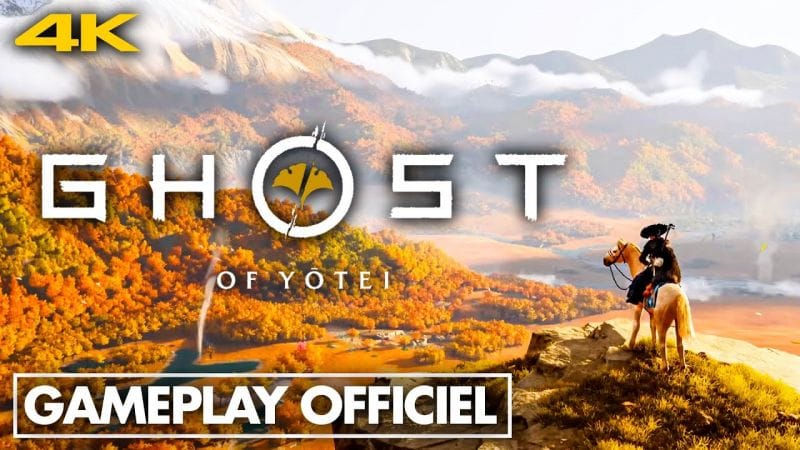 Ghost of Yōtei : 10 minutes dans le MONDE OUVERT du jeu 🔥 Gameplay PS5