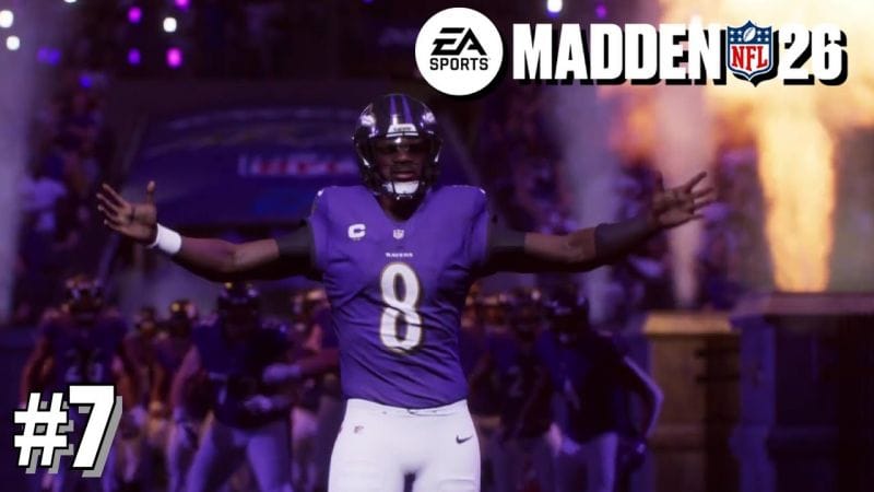 MADDEN NFL 26 MODE CARRIÈRE: Début des PLAYOFF WILD CARD & DIVISIONAL MATCH  #7  4K
