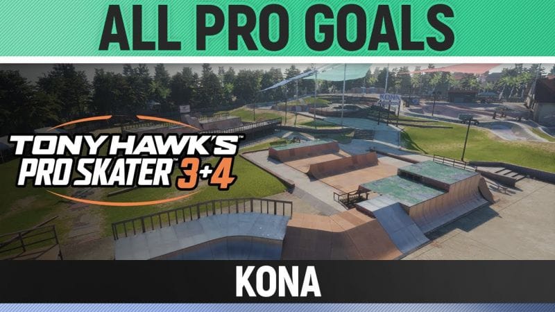 Tony Hawk's Pro Skater 3+4 - Kona Studio - Platinum Score (Save 4 Bird Groups)