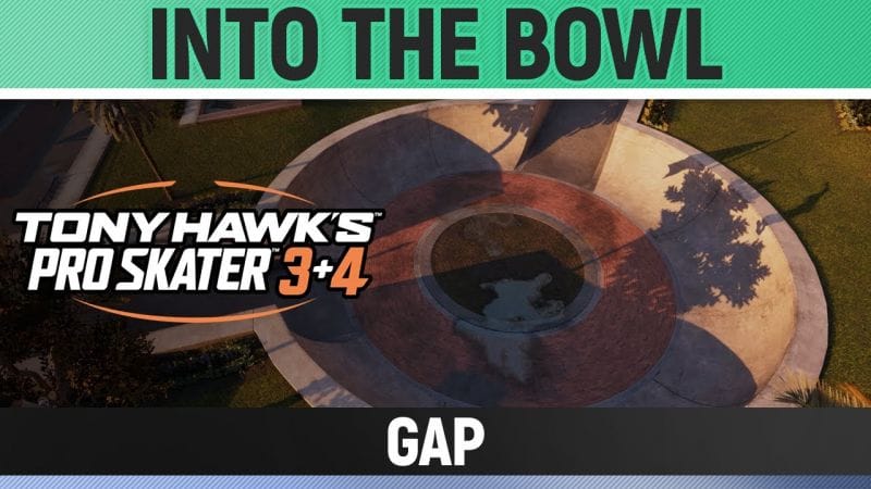 Tony Hawk's Pro Skater 3+4 - Into the Bowl Gap Location - For Green Thumb