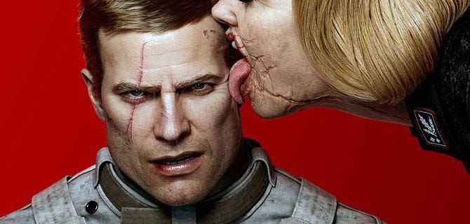 Wolfenstein II a failli présenter un Hitler nu