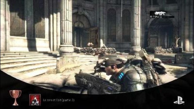 Gears of war Guide/Trophée Le Zen et l'art (Partie 2)