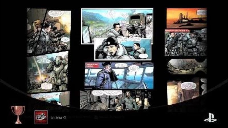 Gears of war Reloaded Guide/Trophée Lecteur G
