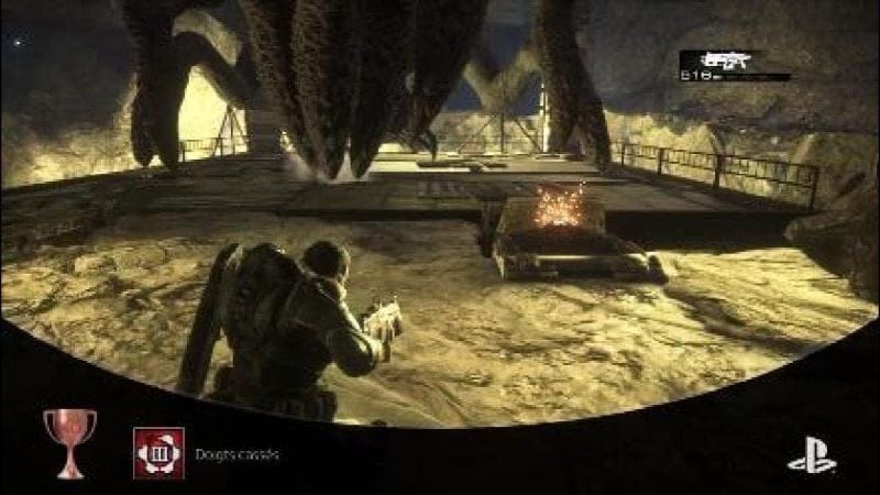 Gears of war Reloaded Guide/Trophée Doigts cassés