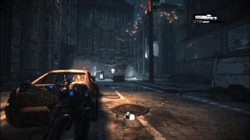 Gears of war Reloaded pousser la voiture pour avancé Chapitre 2