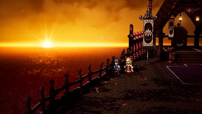 Octopath Traveler 0 aura des villes plus petites sur certaines consoles