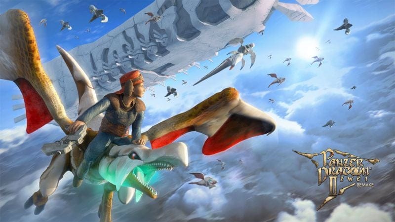 Panzer Dragoon II Zwei: Remake est annoncé, cinq ans après le remake du premier épisode