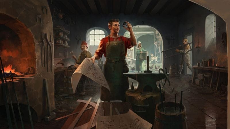 Tournez manette - Kingdom Come : Deliverance 2 nous transforme en maître forgeron avec son nouveau DLC
