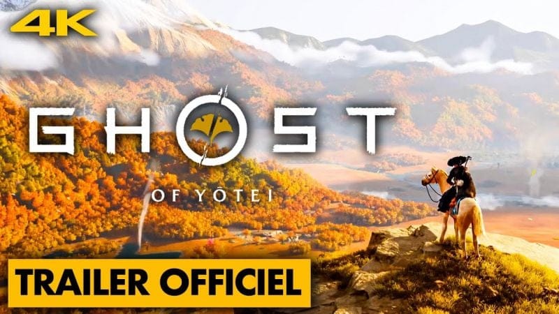 Ghost of Yōtei : 10 minutes dans le MONDE OUVERT du jeu 🔥 TRAILER PS5