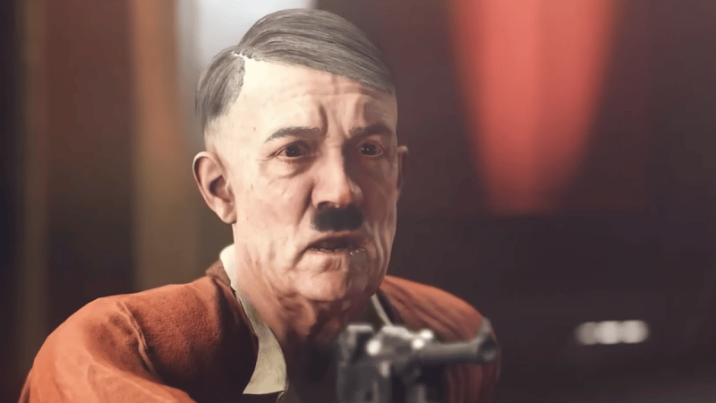 Bethesda a coupé le penis d'Hitler dans Wolfenstein 2: The New Colossus