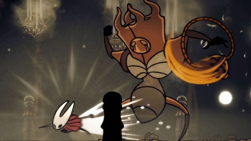 La Dernière Juge Hollow Knight Silksong : Comment battre le boss à l'entrée de la Citadelle ?