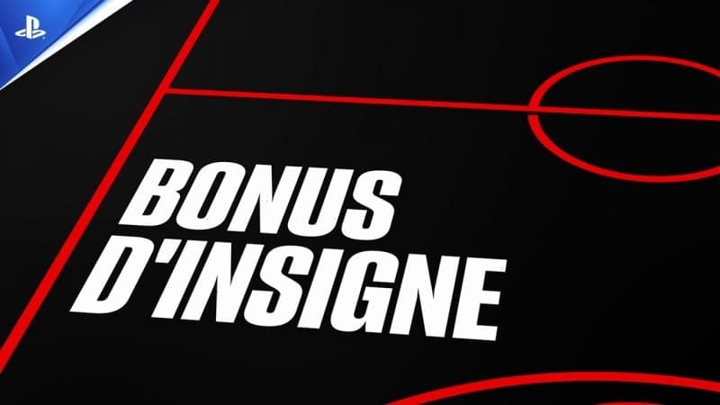 NBA 2K26 - Compte rendu depuis le terrain : Mon JOUEUR - Bonus d'insigne | PS5, PS4