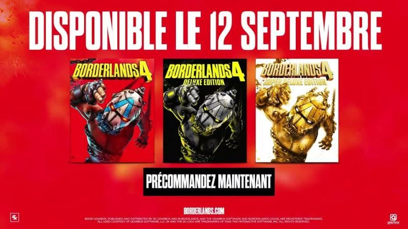 Borderlands 4 - Quit Earth Trailer Live Action I PS5 Games