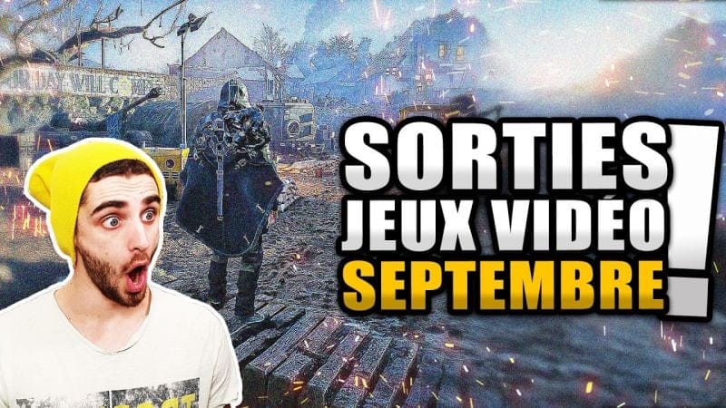 Les 10 Meilleurs NOUVEAUX JEUX de SEPTEMBRE 2025 🔥