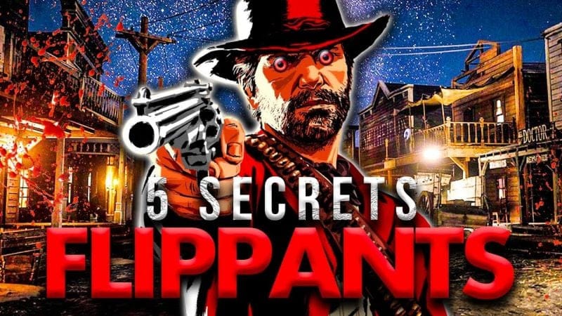 Red Dead Redemption 2 : 5 SECRETS vraiment glauques dans le jeu 💀