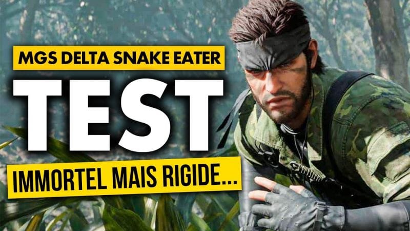 TEST MGS Delta Snake Eater : Un REMAKE IMMORTEL... mais très FAINÉANT ! 💥