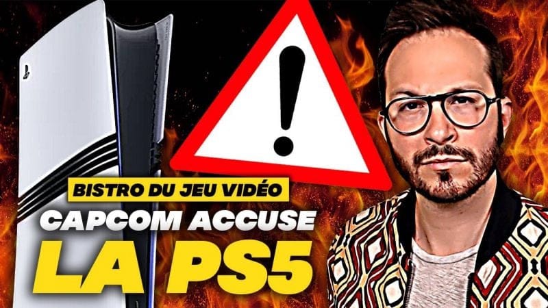 CAPCOM ACCUSE LA PS5 🚨