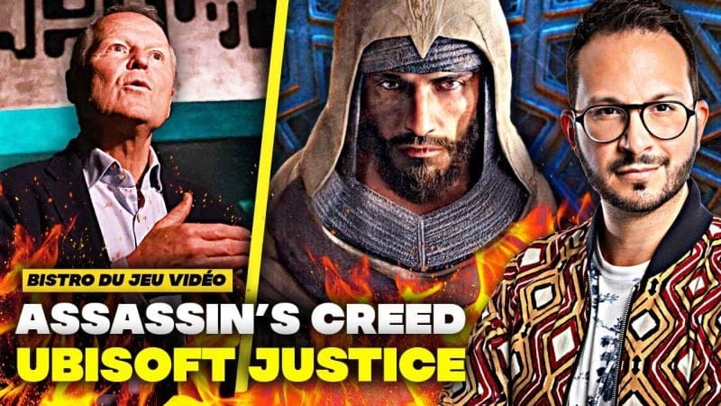 ASSASSIN'S CREED BELLE ANNONCE 🌟 Yves Guillemot (Ubisoft) devant la JUSTICE 🔥 Forza Horizon 6 🚗