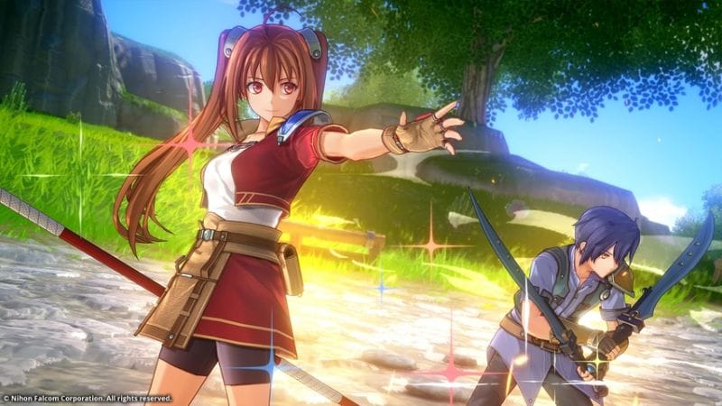 Trails in the Sky 1st Chapter présente ses combats dynamiques et hybrides
