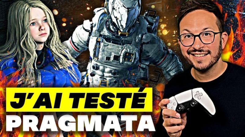 J'ai testé PRAGMATA : la BELLE SURPRISE de la Gamescom 2025 😍 AVIS + Gameplay inédit