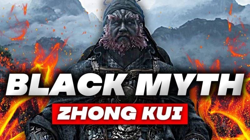Black Myth : Zhong Kui se dévoile avec ses géants 😮