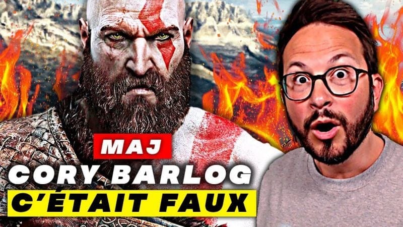 (MAJ : FAKE NEWS et FAUX COMPTE) ⚠️ Cory Barlog parle ENFIN de l'après GOD OF WAR (NON) 😮 PS5
