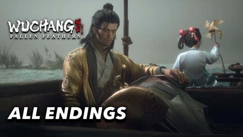 WUCHANG FALLEN FEATHERS - Final Boss and All Endings (Bo, Bad, Good & True Ending)