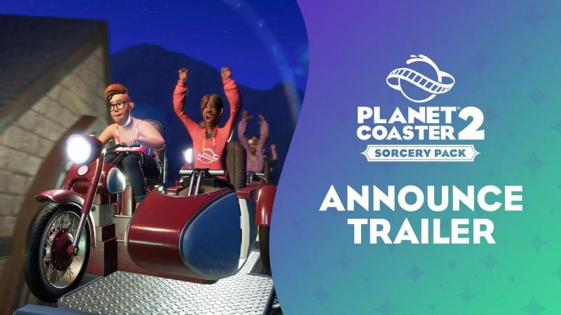 Planet Coaster 2 | Sorcery Pack Announcement Trailer