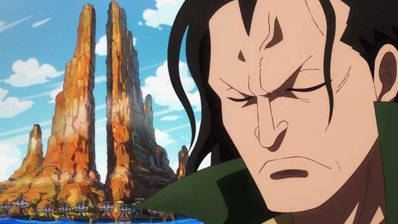 Le chapitre 1160 de One Piece fait honneur à Dragon et ses exploits à God Valley - Dexerto