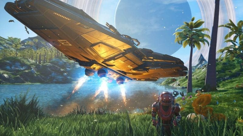 "Chaque jour, nous nous éloignons davantage de Dieu" Le créateur de No Man's Sky n'en revient pas de la folie des joueurs