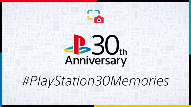 Annonce des PlayStation 30th Memories