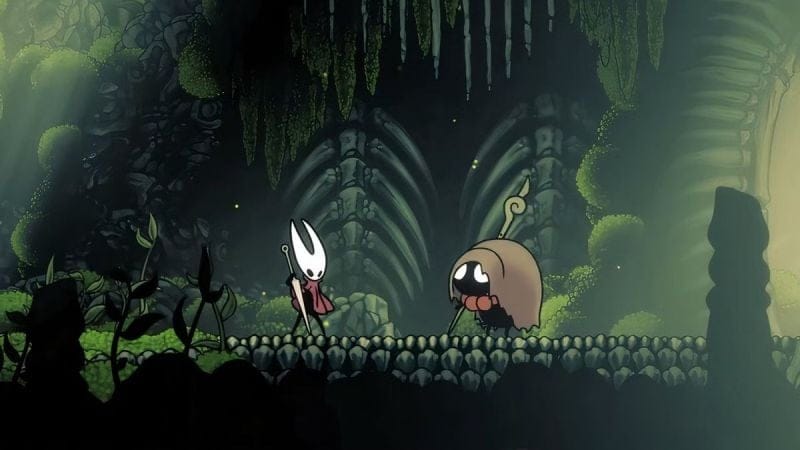 Une mécanique de jeu est devenue essentielle dans Silksong alors qu'elle n'était qu'un détail dans Hollow Knight