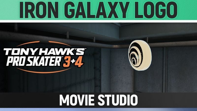 Tony Hawk's Pro Skater 3+4 - Movie Studio - Iron Galaxy Logo Location