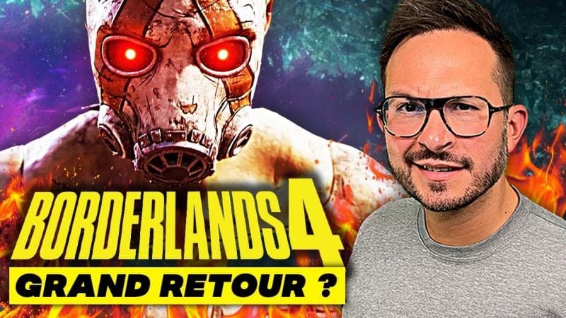 BORDERLANDS 4 🔥 Le GRAND RETOUR d'une saga CULTE ?