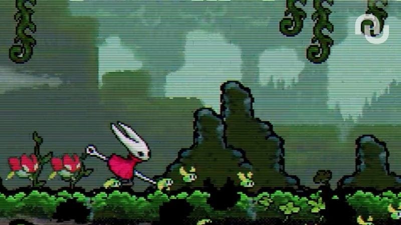 Regardez comme Hollow Knight: Silksong est encore plus chou en version rétro