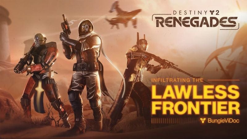 Destiny 2 : Bungie s'inspire sans détour de Star Wars avec sa nouvelle extension, Rebelles