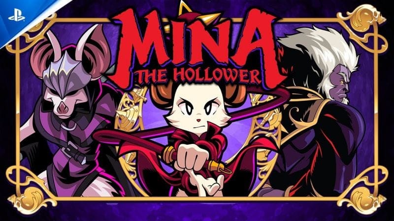 Mina the Hollower - Release Date Trailer | PS5 Games